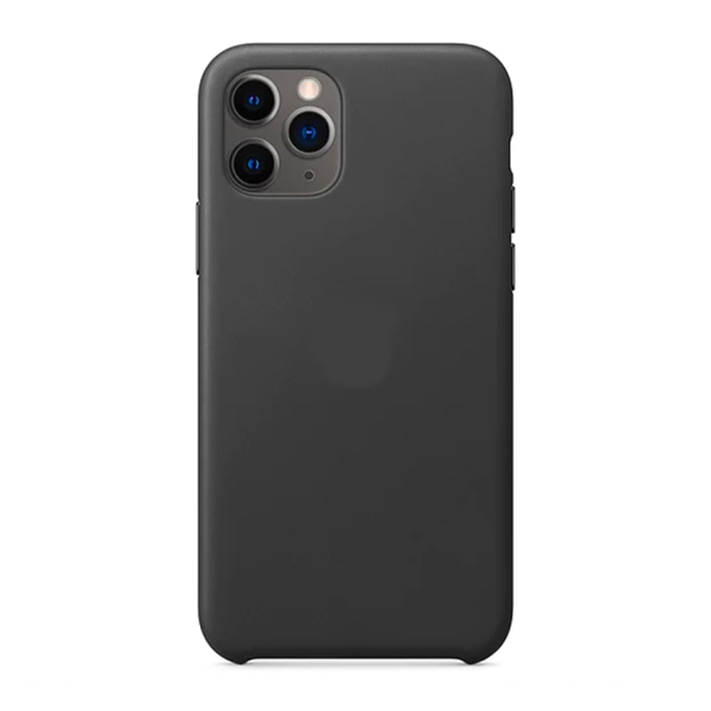 Genérico - Carcasa Silicona Para Iphone 14 Pro Max Negro