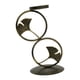thumbnail image 5 of Candelabro Candelabro Candelabro Centro De Mesa Adorno Negro L, 5 of 5