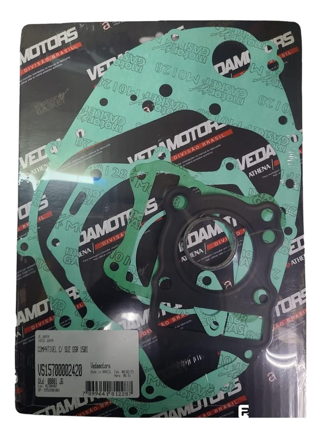 Genérico - Kit De Empaquetaduras Para Moto Suzuki Gs 150R