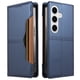 thumbnail image 1 of Funda Billetera para [samsung galaxy S25 Plus/S24 Plus] Tarjetero Magnético Soporte Azul, 1 of 6