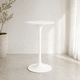 thumbnail image 1 of Mesa bar tulip alta blanca 60x105cm, 1 of 2