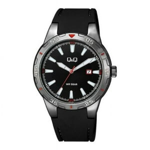 Reloj Analogo Negro Q&Q A470J512Y