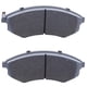 thumbnail image 2 of Juego pastillas freno delanteras hyundai elantra 1.6 1996 2000, 2 of 3