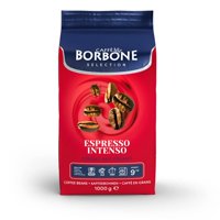 Granos De Café Caffè Borbone Espresso Intenso, Tostado Medio, 1 Kg