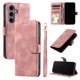thumbnail image 3 of Funda Cartera para Samsung Galaxy S25 5G Tapa con Ranuras, Soporte y Correa Rosa, 3 of 5