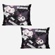 thumbnail image 2 of Kuromi Soft 3D Printed Duvet Cover Bedding Set with Comforter Cover 3 Piece Set, 2 of 5