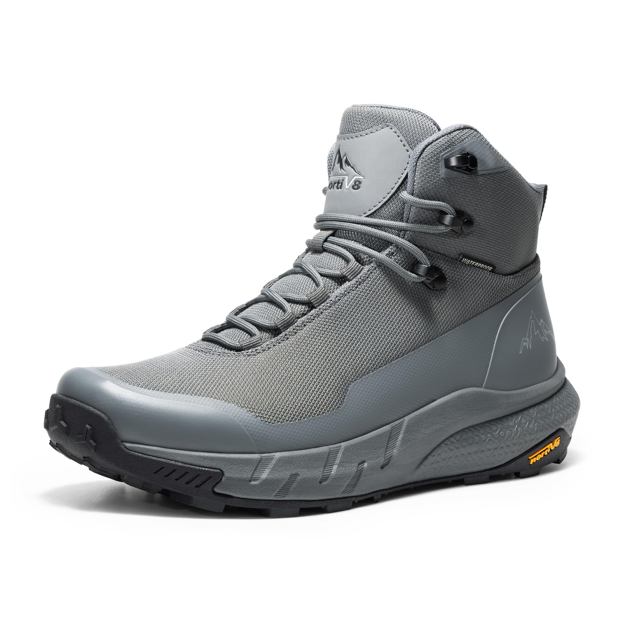 Botas De Senderismo Nortiv 8 Hydrotrek Impermeables Para Hombre, Talla 12