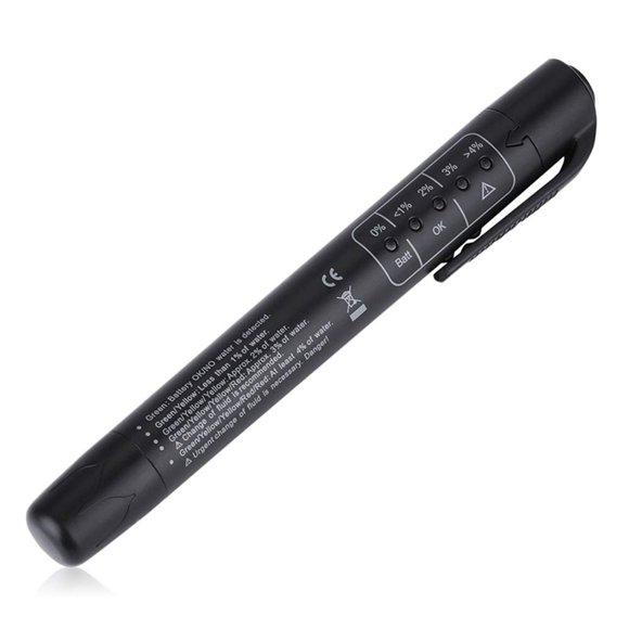 Probador de líquido de frenos BSBMIEQM DOT3 DOT4 con 5 LED