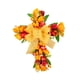 thumbnail image 3 of Artificial Tulip Flower Wreath Garland Hanger Paster Corona De Pascua Puerta Delantera Bozo Amarillo, 3 of 5