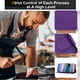 thumbnail image 5 of Funda Cartera para Motorola Moto Edge 50 NEO Tarjetero Soporte Magnético y Correa Morado, 5 of 5