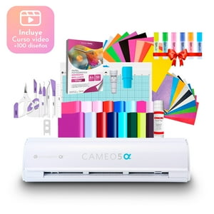 Plotter De Corte Silhouette Cameo 5 Alpha Kit Inicial