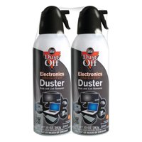 Plumeros Para Gas Comprimido Falcon Dust-Off, 300 Ml, Paquete De 2