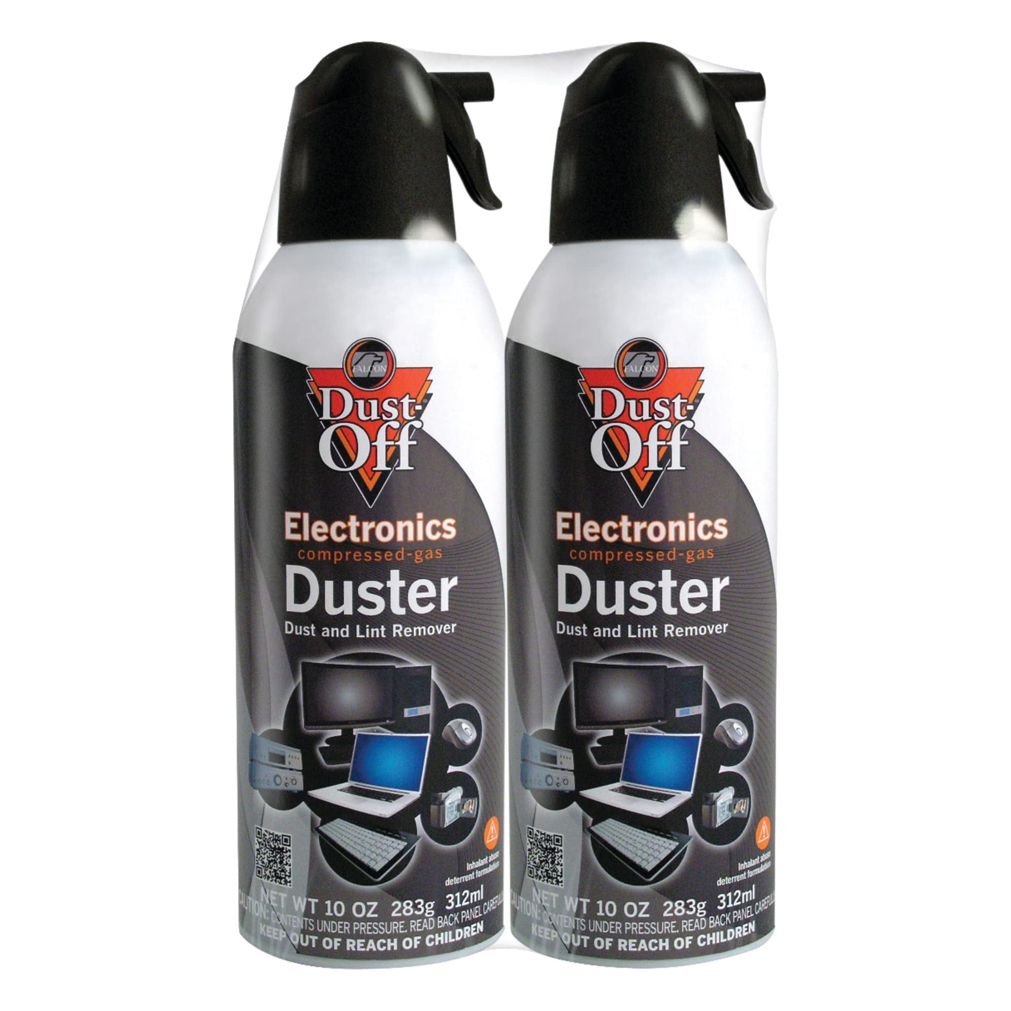 Plumeros Para Gas Comprimido Falcon Dust-off, 300 Ml, Paquete De 2