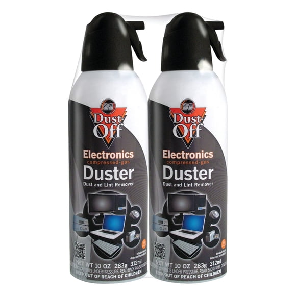 Plumeros para gas comprimido Falcon Dust-Off, 300 ml, paquete de 2