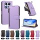 thumbnail image 4 of Funda con Billetera para [Xiaomi Redmi Note 14 Pro 5G] con Bolsillo Zipper y Tarjetero Morado claro, 4 of 6