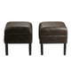 thumbnail image 1 of Set Pouf Sky 1c Pu 00 Chocolate, 1 of 4