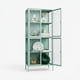 thumbnail image 1 of Mueble vitrina alto 4 puertas 4 niveles linea mint - SC-DC-H006, 1 of 6