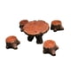 thumbnail image 3 of 5x Mesa De Adorno Pequeña Para Decoración De Casa De Muñecas De Jardín De Hadas De Paisaje En Miniatura, 3 of 5