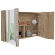 thumbnail image 4 of Botiquin 2 Puertas Duna 50x80x14,1 Cm Con Espejo, 4 of 9