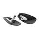 thumbnail image 4 of 2 Protectores De Manos Para Motocicleta, Protectores De Manos Premium Para Touring Flht, Color Negro, 4 of 5
