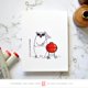 thumbnail image 5 of Set combinado de sellos y troqueles Ellen Hutson Bear Ware 3 Essentials, 5 of 8