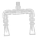 thumbnail image 5 of Kit De Plomería Para Acuario Transparente Para Bricolaje Con Doble Salida Diámetro Interior De 20 Mm, 5 of 5