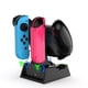 thumbnail image 2 of Estación de Carga Docking Station para Consola Nintendo Switch 2/1/OLED/Lite Controladores L/R Accesorio de Juego para Carga Rápida, 2 of 8
