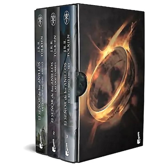 Libro Estuche Tolkien - J. R. R. Tolkien