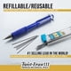 thumbnail image 4 of Portaminas Pentel 0,5 mm Azul Juego de 4 QE515BP4C, 4 of 5