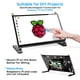 thumbnail image 2 of Monitor con pantalla táctil ROADOM Raspberry Pi de 10,1" IPS FHD, 2 of 9