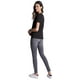 thumbnail image 3 of Camiseta Tommy Hilfiger para mujer, corte regular, logotipo bordado, 3 of 3