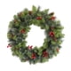 thumbnail image 2 of Guirnalda Artificial De Navidad Para Colgar En La Pared, Corona De Invierno Para Puerta, Boda, Navidad, 40cm, 2 of 5