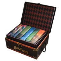 Juego De Libros Harry Potter De Tapa Dura 1-7 Con Trunk Scholastic