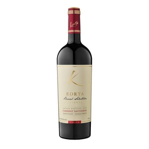 Korta - Vino Gran Reserva Cabernet Sauvignon, 750 Cc, 14%