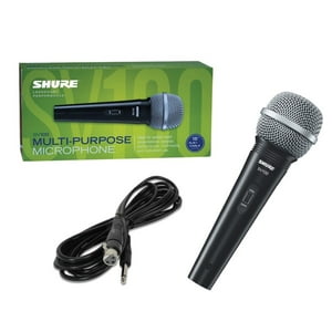 Microfono Vocal Dinamico Shure Sv100