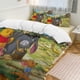 thumbnail image 1 of Winnie The Pooh 3-Piece Twin Bed Set - Includes 1 Single Comforter And 2 Pillowcases Bedding - Fade Resistant Microfiber - Winnie The Pooh, 1 of 4