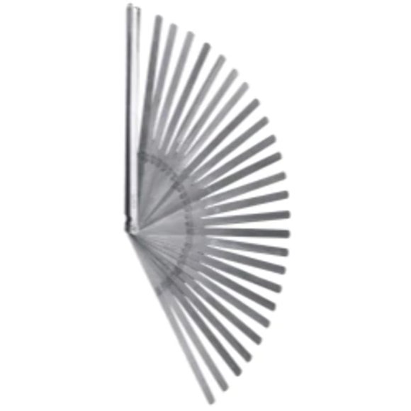 Calibrador Kastar de 25 hojas, calibre 12, largo (12025)
