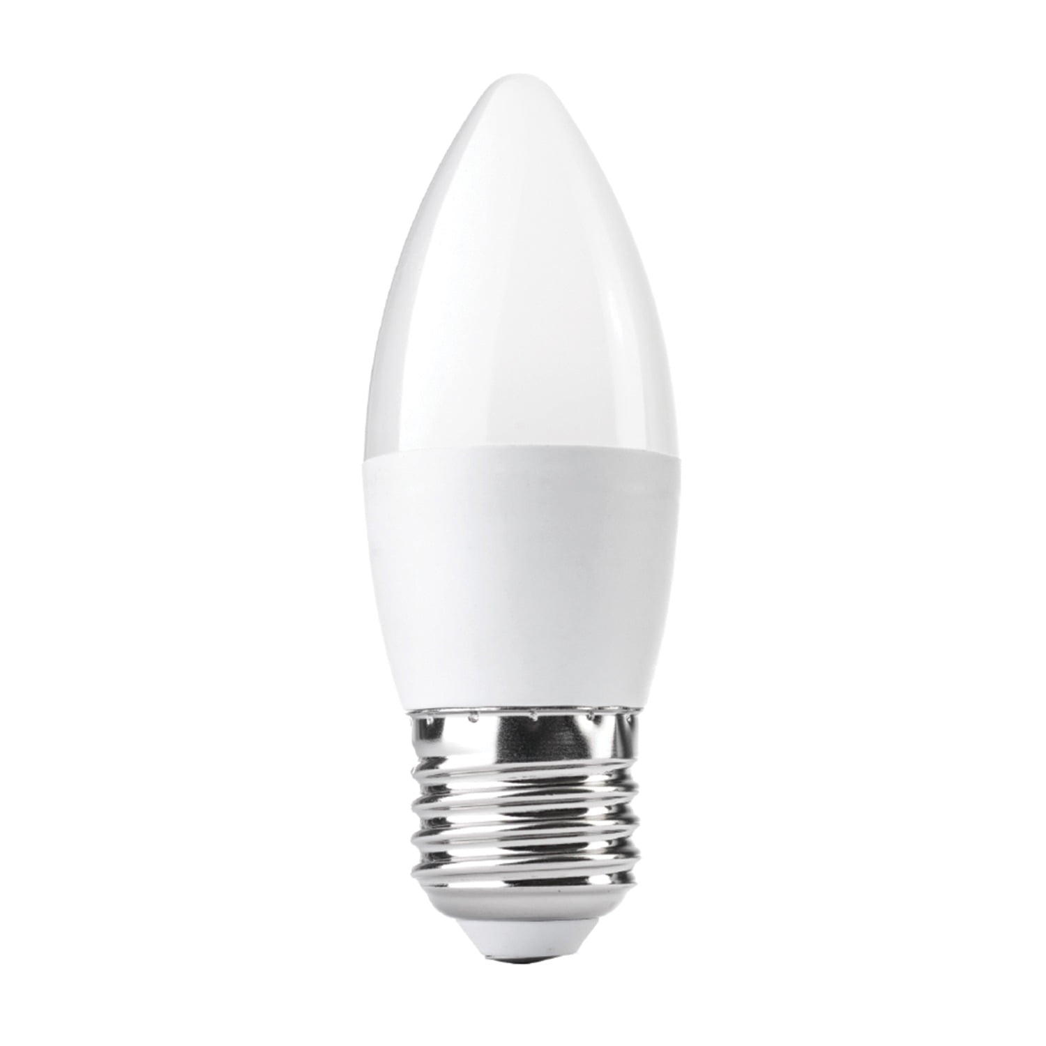 Megabright - Ampolleta Led C37 Vela 5w/3000k E-14