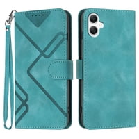 Funda Foxdock Para Samsung Galaxy A06 – Tipo Libro Con Soporte, Billetera, Correa Y Diseño Elegante