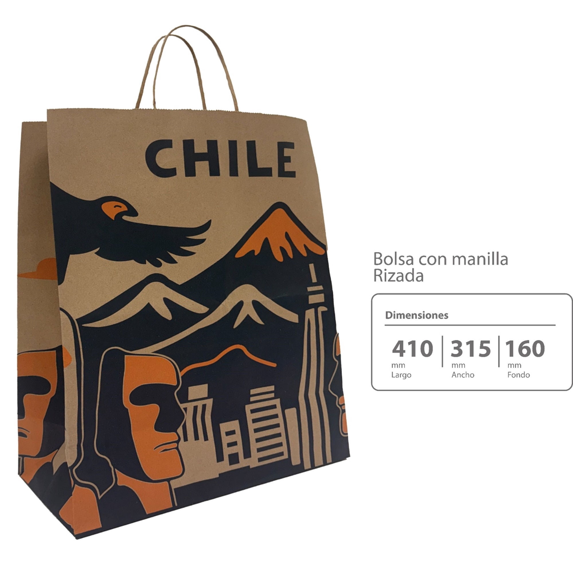 Bolsa Papel Kraft CMPC