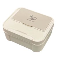 Bothyi - Caja De Almacenamiento De Papelería, Contenedor De Suministros Artesanales Para Niños De Mesa De Oficina