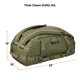 thumbnail image 3 of Bolsa de lona Thule Chasm 40 L impermeable, olivina, 3 of 6