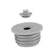 thumbnail image 2 of Sello De Desodorante Anillo De Sello Para Desagües De Lavadora Fregona De Baño Desagües De Piscina 60-65 Mm Gris, 2 of 5