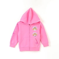 Poleron Abierto Niña Skye Girl Puppy Rosado Paw Patrol