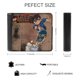 thumbnail image 2 of Detective Conan: Caso Cerrado Cartera de Cuero PU para Hombres, Tarjetero Bifold Delgado, Cartera Minimalista de Cuero Sintético Suave, 2 of 6