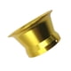 thumbnail image 3 of Cono Filtro De Aire Fiocias Wind Cup PWK30 PWK32 55 mm Oro, 3 of 3