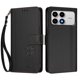 thumbnail image 3 of Funda Cartera Trébol para Xiaomi Poco F8 Pro con Ranuras Tarjetas y Carga Inalámbrica Negro, 3 of 6