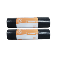 Genérico - Pack 2 Rollos Bolsas De Basura Mediana 70X90Cm