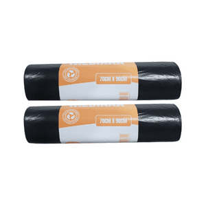 Genérico - Pack 2 Rollos Bolsas De Basura Mediana 70X90Cm
