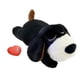 thumbnail image 4 of Ayuda Calmante Para Mascotas Cachorro Latido Del Corazón Muñeco De Peluche Juguete Ayuda Para Dormir Para Cachorros Perros Gatos Negro, 4 of 5